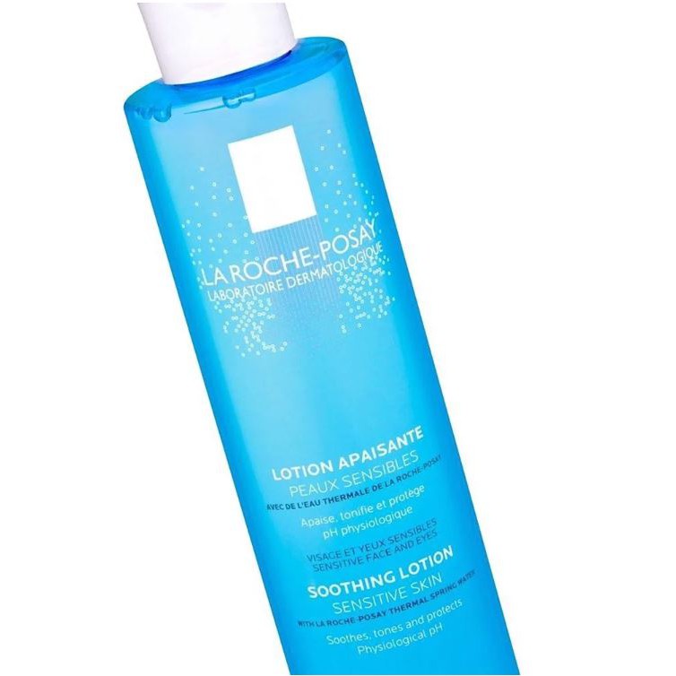 Nước Hoa Hồng Cân Bằng Da Giàu Khoáng Chất La Roche Posay Soothing Lotion Sensitive Skin 200ml