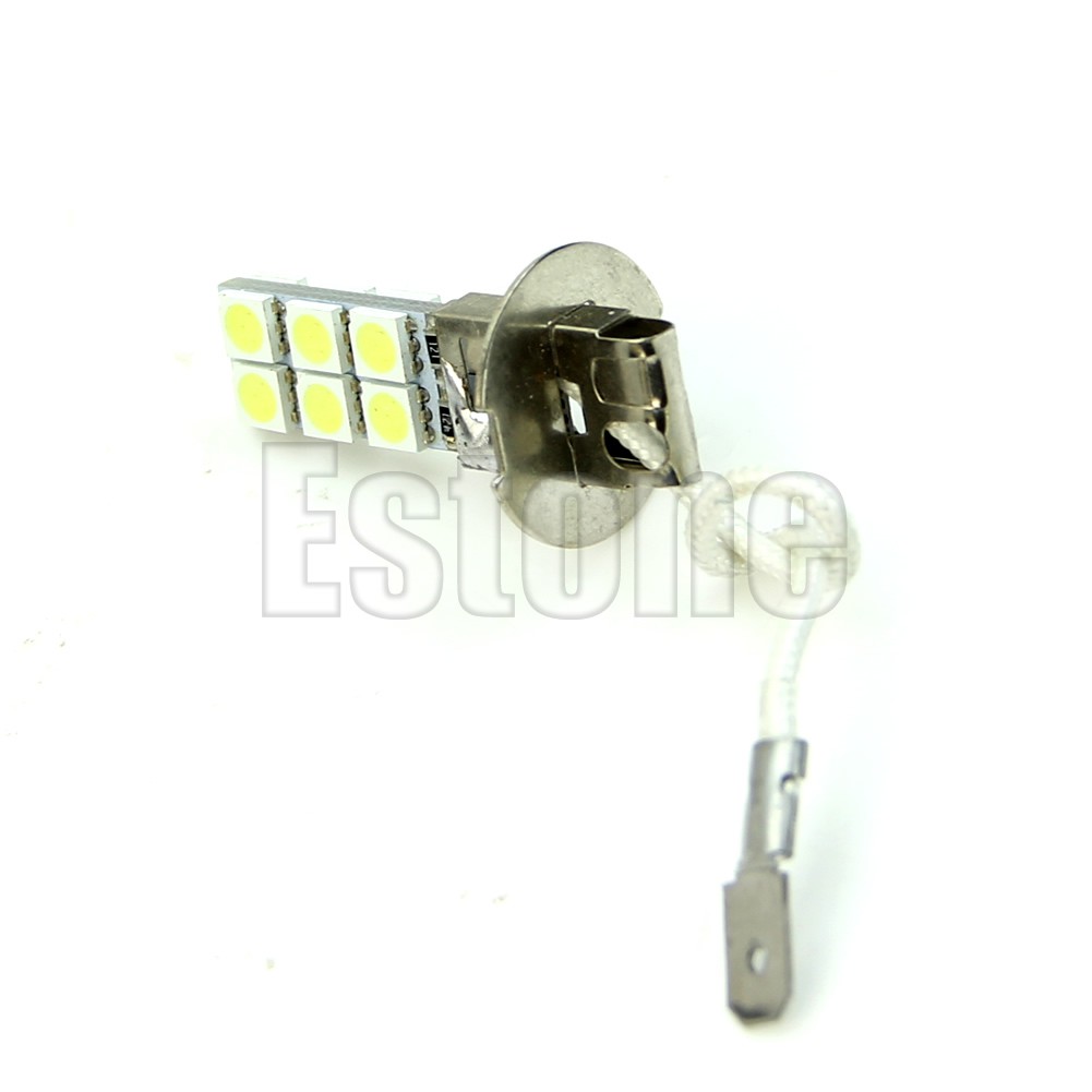 Đèn Led H3 12-led 5050adina Di Smd 12v Biancopia