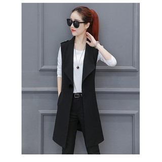 Áo Khoác Vest Form Dài