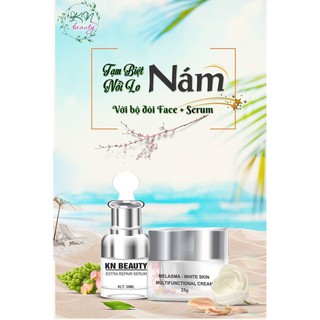 COMBO SERUM + KEM FACE KN BEAUTY