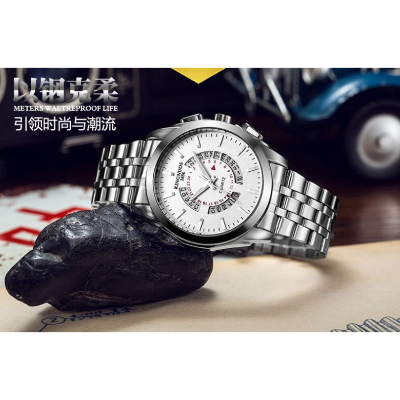 ĐỒNG HỒ NAM KINGNUOS 1850 CHÍNH HÃNG SANG TRỌNG CAO CẤP BẢO HÀNH 1 NĂM