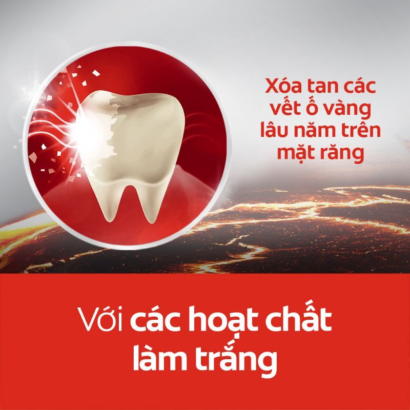 Kem đánh răng Colgate Optic White Volcanic Mineral 100g