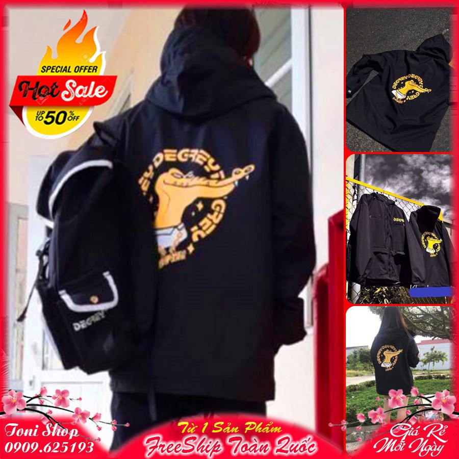 (Giá Rẻ) ÁO KHOÁC DÙ M670 (Degrey Cá Sấu - Kèm Ảnh Thật) | BigBuy360 - bigbuy360.vn