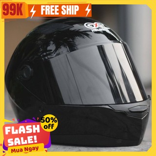 Nón bảo hiểm Fullface GXT Hàng Việt Nam chất lượng cao 3 mẫu đen - trắng - đồng hồ