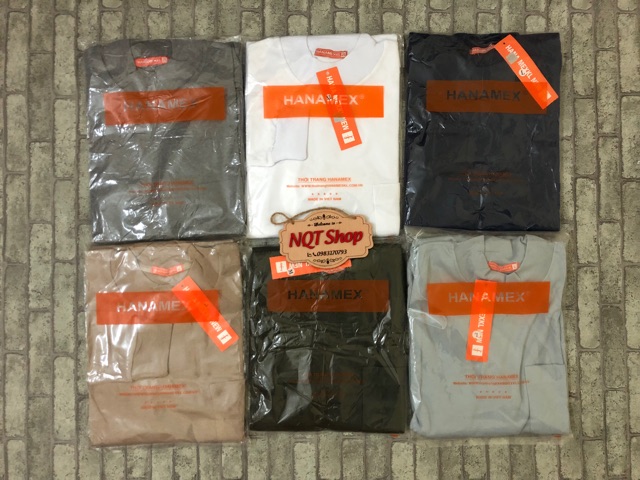 Áo Thun Nam Cổ 3 Phân Giữ Nhiệt