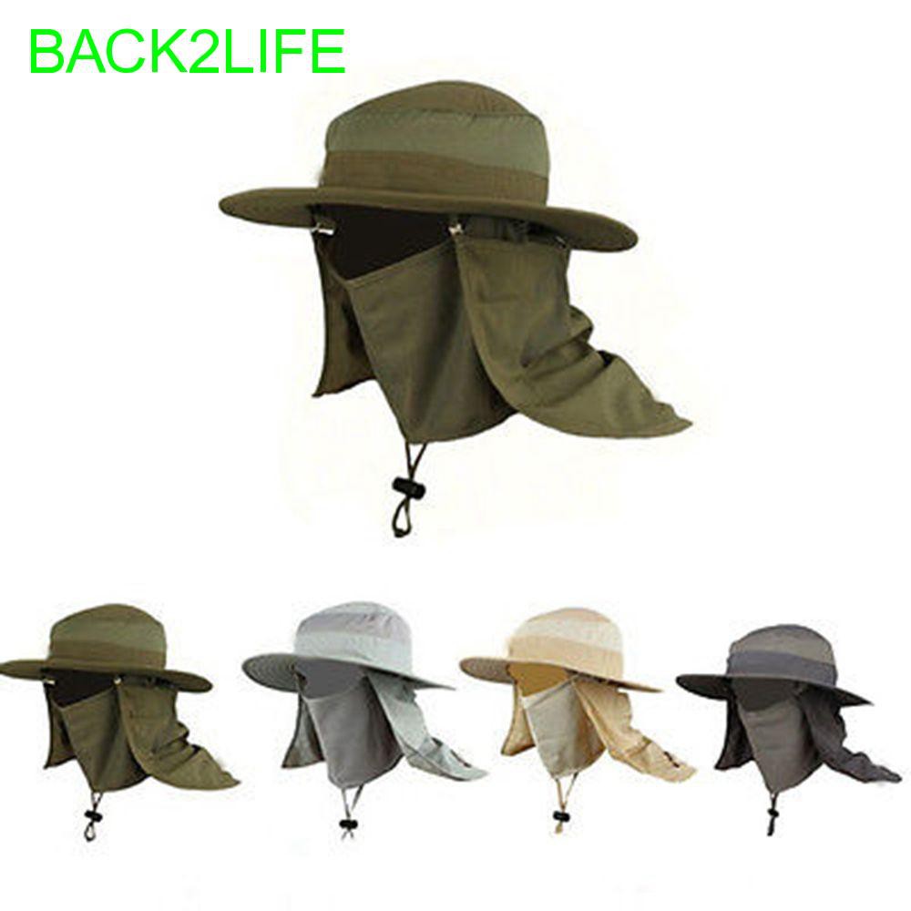 Mũ rộng vành chống nắng khi leo núi tiện dụng