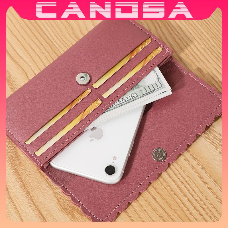 Ví nữ dài cầm tay đẹp đựng tiền cầm tay nhiều ngăn thời trang DA13