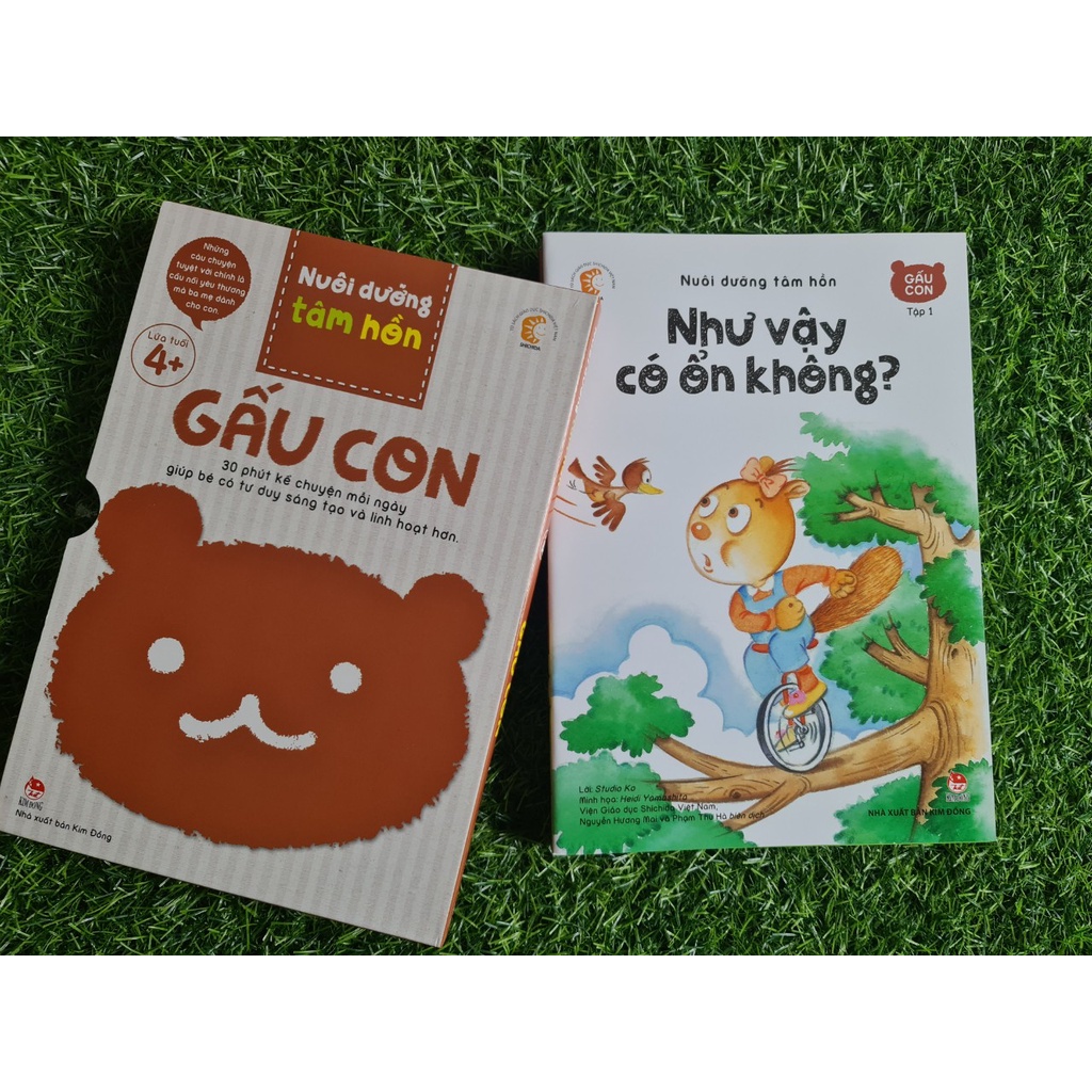 Sách Nuôi Dưỡng Tâm Hồn - NXB Kim Đồng ( Trọn Bộ 6c ) - Lẻ Theo Từng Bộ - NXB Kim Đồng