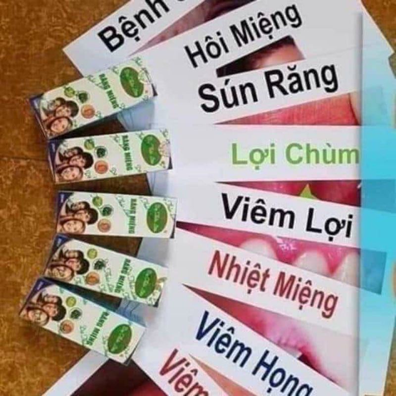 TINH DẦU SSÂU RĂNG _HÔI MIỆNG DẠ THẢO LIÊN