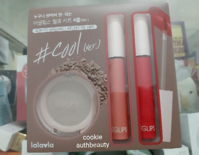 Phấn Má Tạo Khối Eglips Cheek Fit Blusher Slim Fit Shading | BigBuy360 - bigbuy360.vn