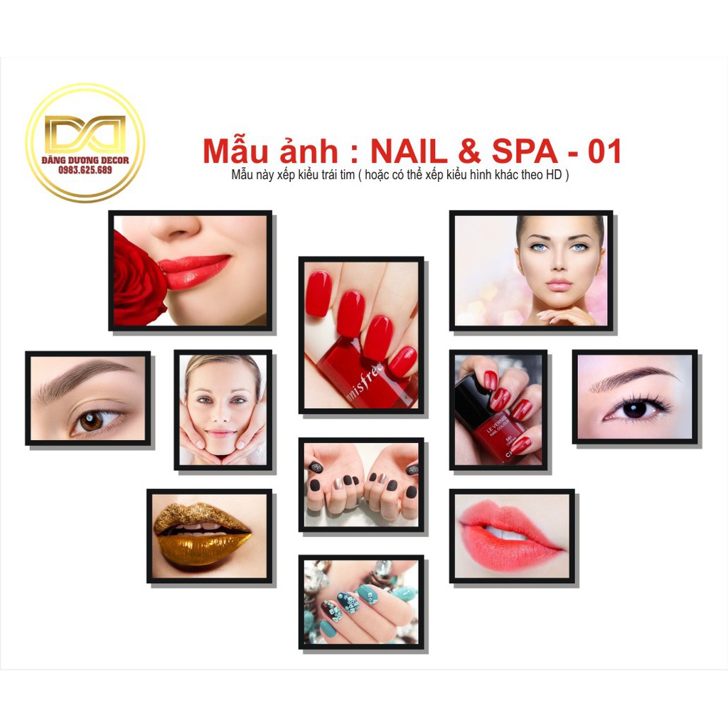 Mẫu đa dạng - Dễ lắp đặt - Sang chảnh.