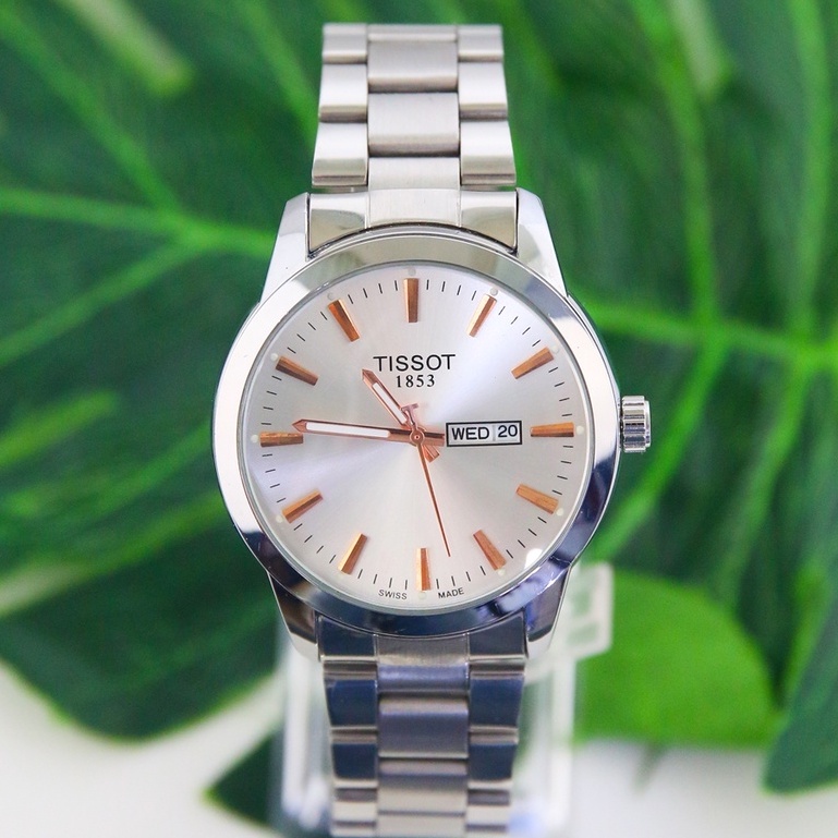Đồng Hồ Nam TS TI002118 Dây Thép không Gỉ Mặt Kính Chống Xước, Chống Nước Có Bảo Hành Sản Xuất 12 Tháng