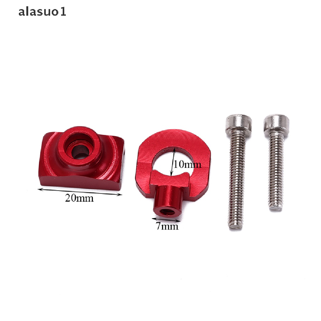 [alasuo1] Bộ Điều Chỉnh Xích Xe Đạp Làm Từ Hợp Kim Nhôm