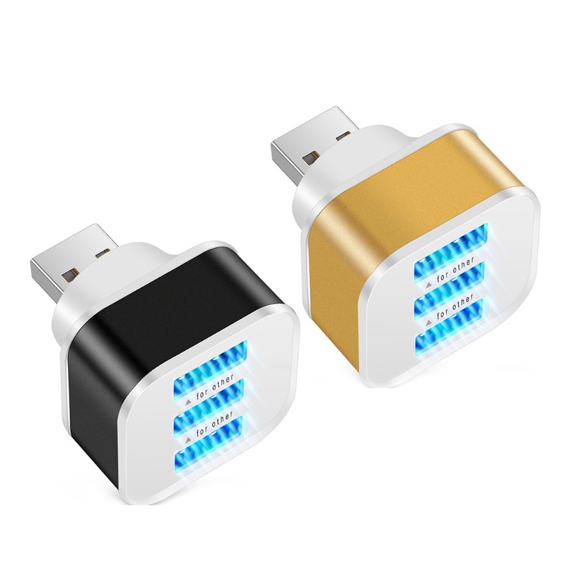 Bộ chia 3 cổng USB 2.0 mini USB 2.0 HUB tốc độ cao cho điện thoại/máy tính bảng
