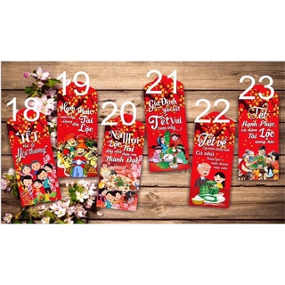 COMBO10 LÌ XÌ TẾT 2024