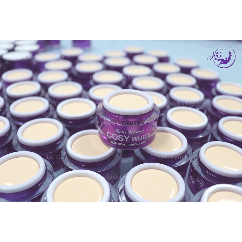 Kem nám-tàn nhang-đồi mồi-ngừa lão hóa da- giảm nhăn da-bảo vệ da Cosy White A6 A10