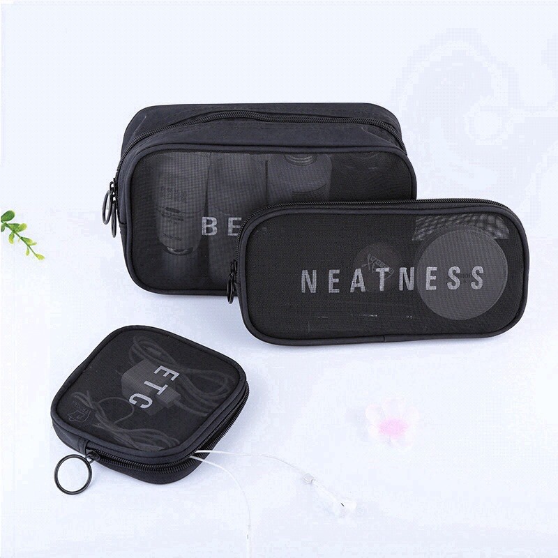 Set 3 túi đựng mỹ phẩm