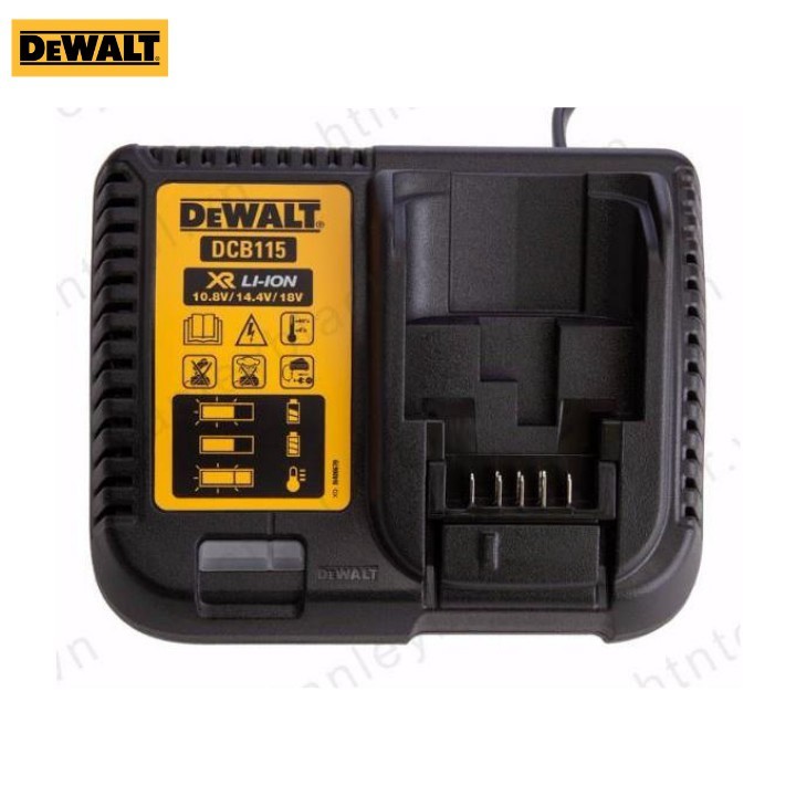 Bộ sạc DCB115 Dewalt 10.8-18V | Chính hãng, bảo hành 01 năm (1 đổi 1)