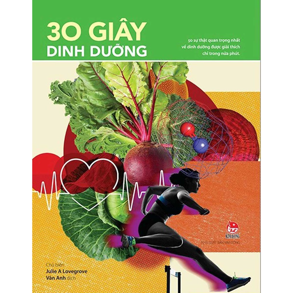 Sách - 30 GIÂY DINH DƯỠNG