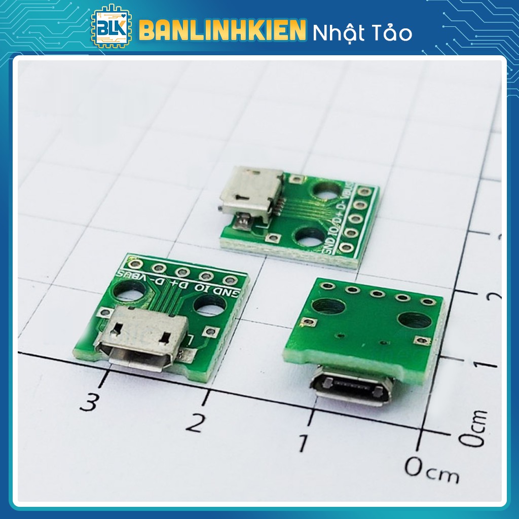 [Sale] [Mô đun] Module Chuyển MicroUSB