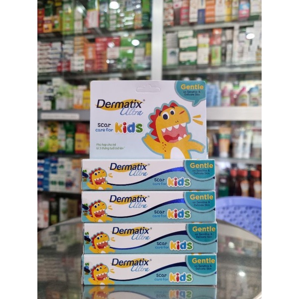 Gel Bôi Sẹo Dermatix Ultra Kids