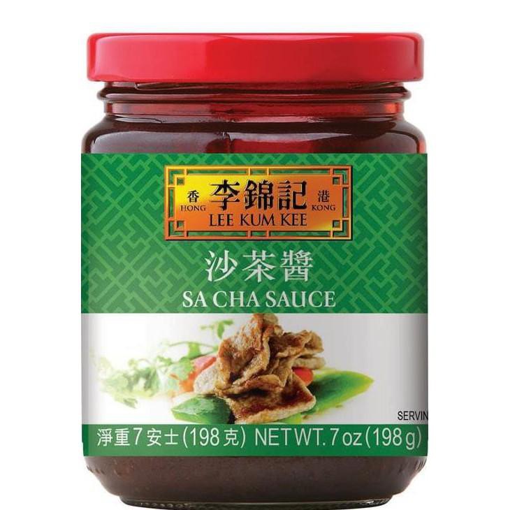 SỐT SACHA LEE KUM KEE 198G - SỐT SA TRÀ - LEE KUM KEE SACHA SAUCE