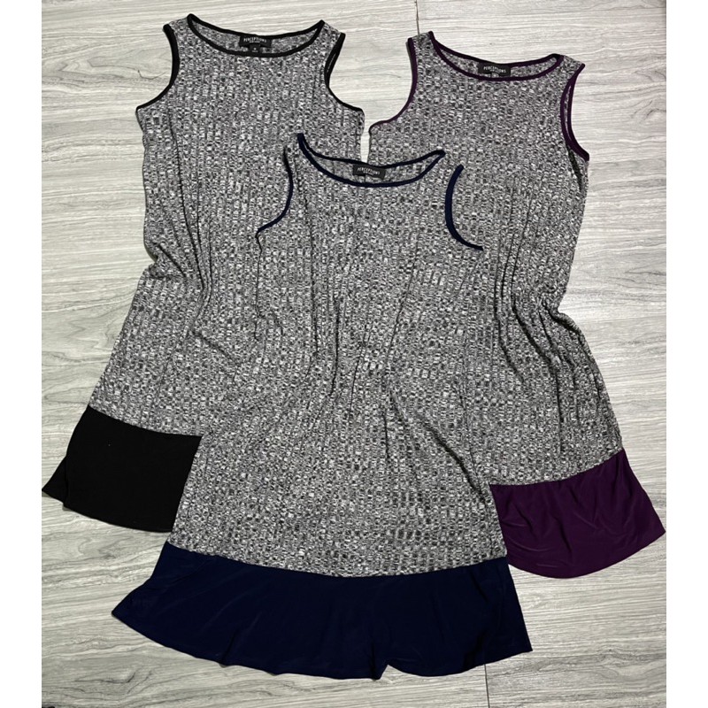 [Sale]Đầm Thun Suông Vnxk