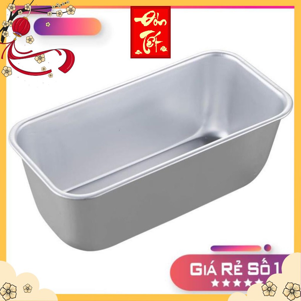 [MUA 10 TẶNG 1 A05]Khuôn nhôm đúc hình chữ nhật Bakese, Xincheng A01 - A02 - A03 - A04 - A05 Bake Group