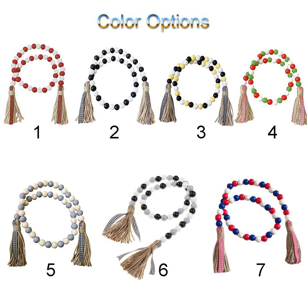 Khay Đựng Hạt Gỗ Nhiều Màu Sắc Dùng Trang Trí Nhà Nông Trại