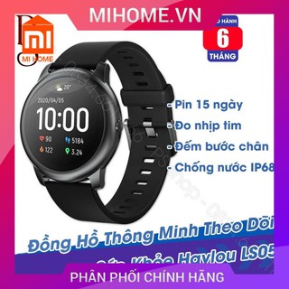 [ Phiên Bản Quốc Tế ] Đồng hồ thông minh Xiaomi Haylou Solar - LS05 [ Bảo hành 6 tháng ]