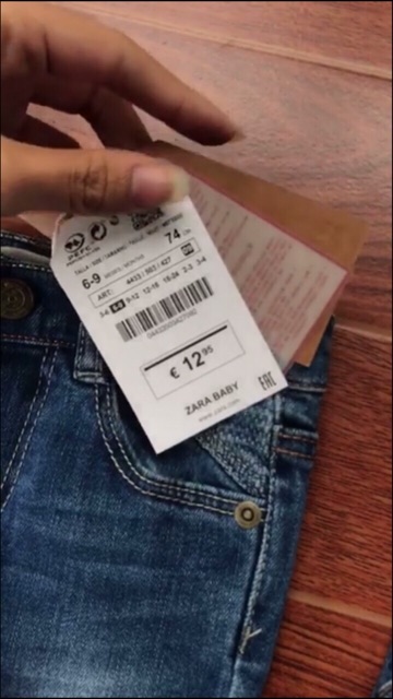 Quần zara bé trai