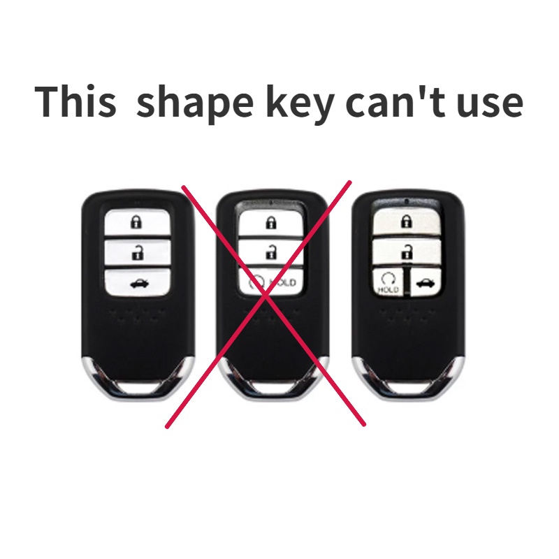 Vỏ Bọc Chìa Khóa Điều Khiển Từ Xa Bằng Hợp Kim + Tpu Cho Xe Hơi Honda Civic 2022