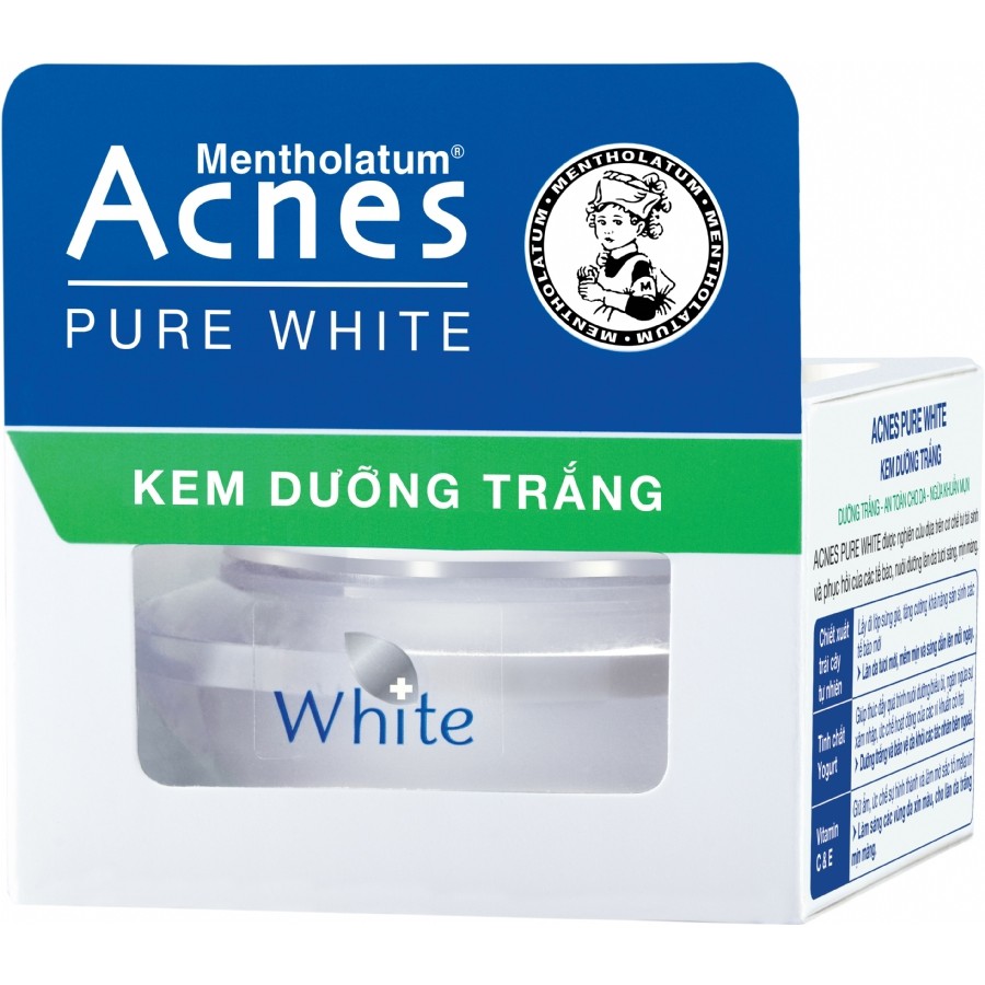 Acnes Pure White Cream - Kem dưỡng trắng