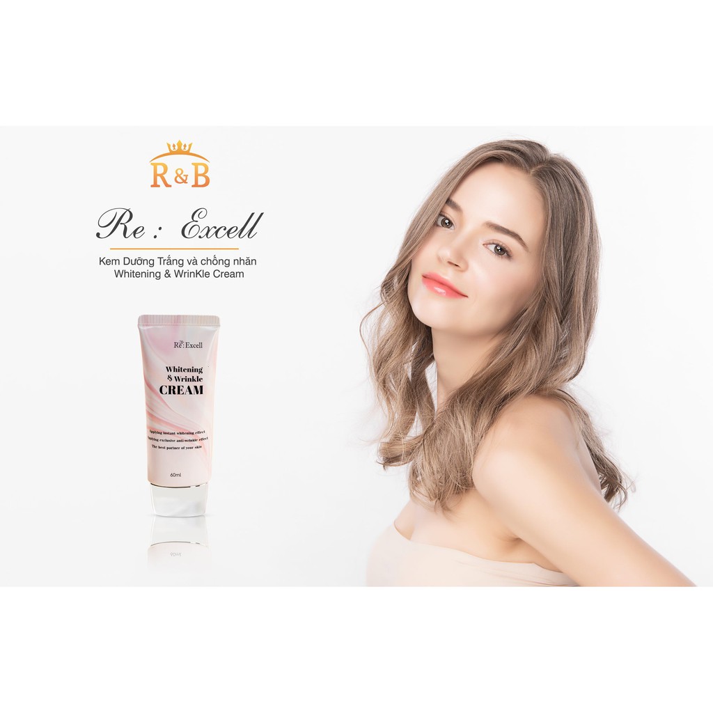 Kem Dưỡng Trắng và chống nhăn Whitening & WrinKle Cream