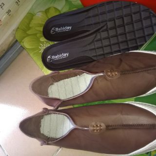 Giầy da bo thật Size 41