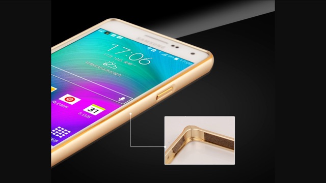 Ốp Viền nhôm S5,s6,s4