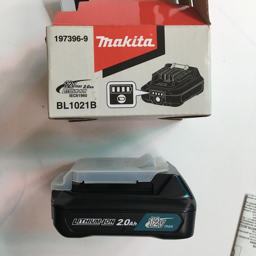 Pin BL1021B Li-Ion/12Vmax/2.0Ah Makita 197396-9