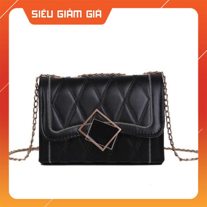 [ Túi xách nữ anvanas ]  TÚI ĐEO VAI THỜI TRANG TÚI XÁCH NỮ SANG TRỌNG PHONG CÁCH HADAS TXKDEN02 + h