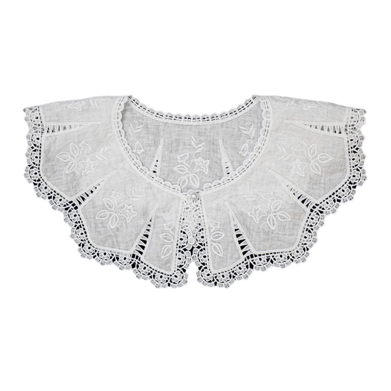 Cổ Áo Ren Khoét Rỗng Cho Búp Bê