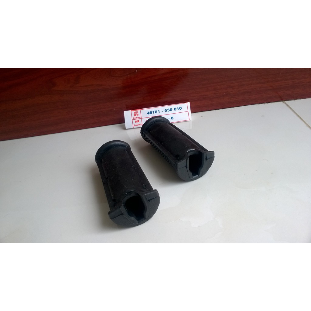 Cao su gác chân trước cho honda 67 - Cub 78...dame