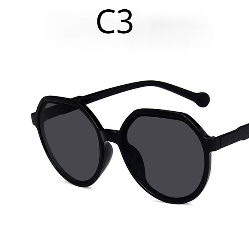 Kính Mát Gọng Tròn Phong Cách Vintage Retro Thời Trang