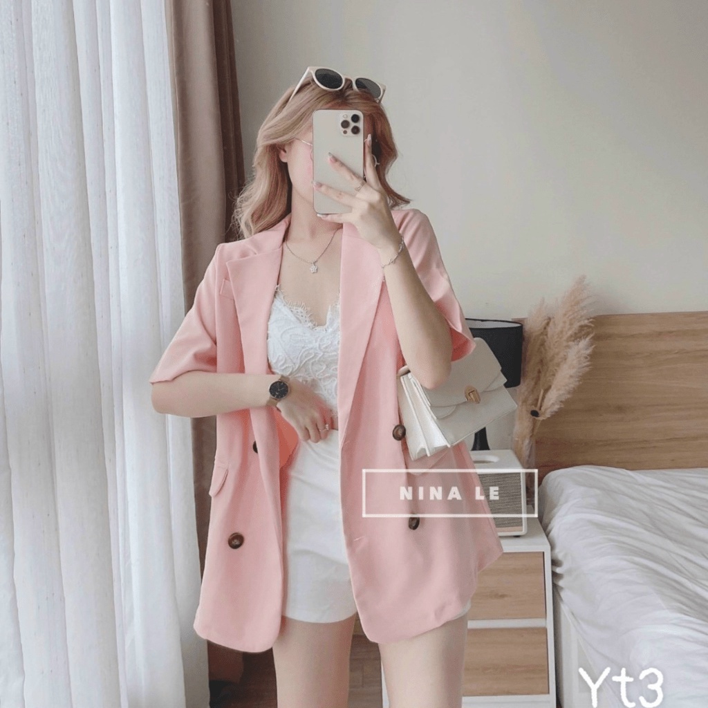 (MẪU MỚI) MẪU HOT SÉT KHOÁC VEST NỮ PHỐI SANG CHẢNH ĐI CHƠI ĐI BIỂN SIÊU HOT DX HHP FASHION