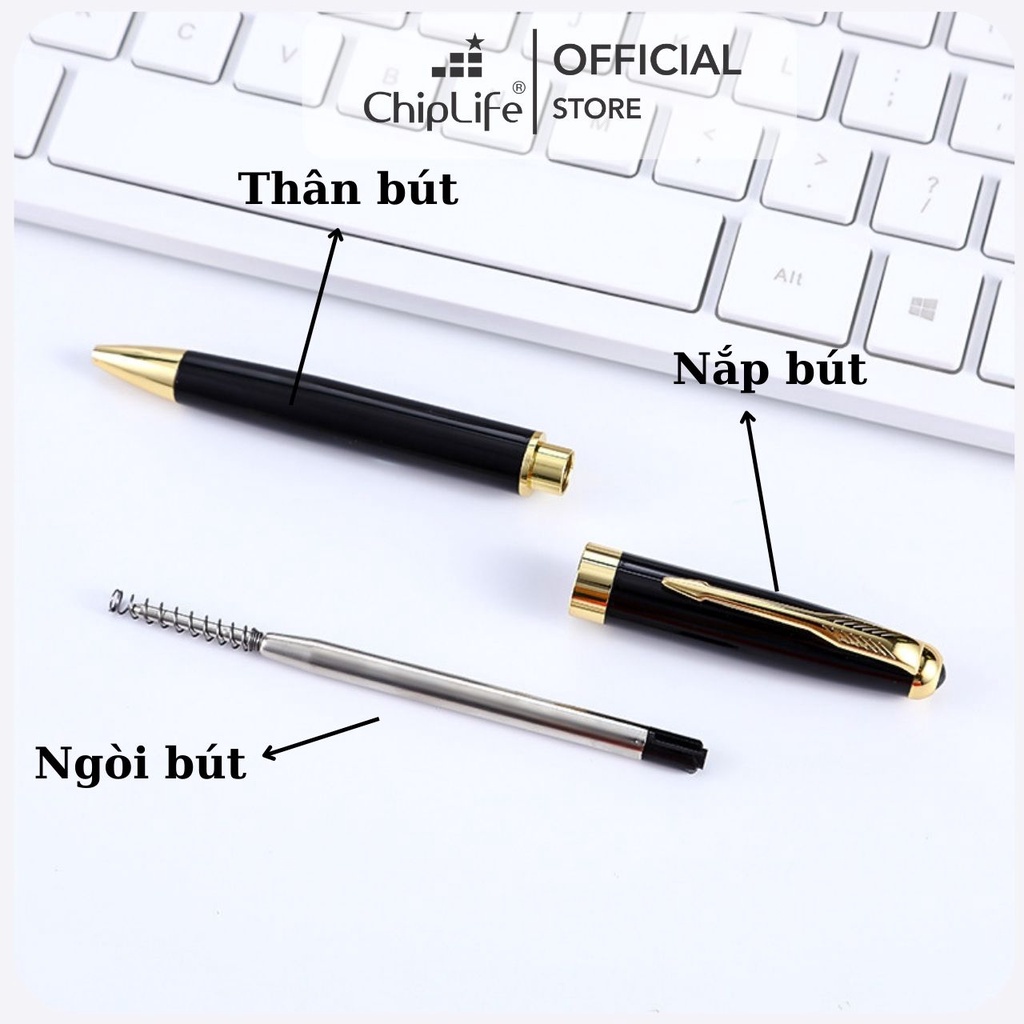 Bút ký doanh nhân CHIPLIFE IM010DT - Dạng xoay mở ngòi 0.7mm