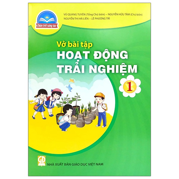Sách - Vở bài tập Hoạt động trải nghiệm lớp 1