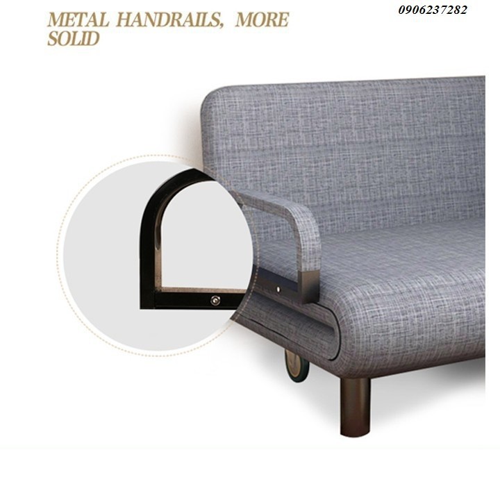 Giường sofa gấp gọn đa năng rộng 1m, 1m2, 80cm ghế sofa bed