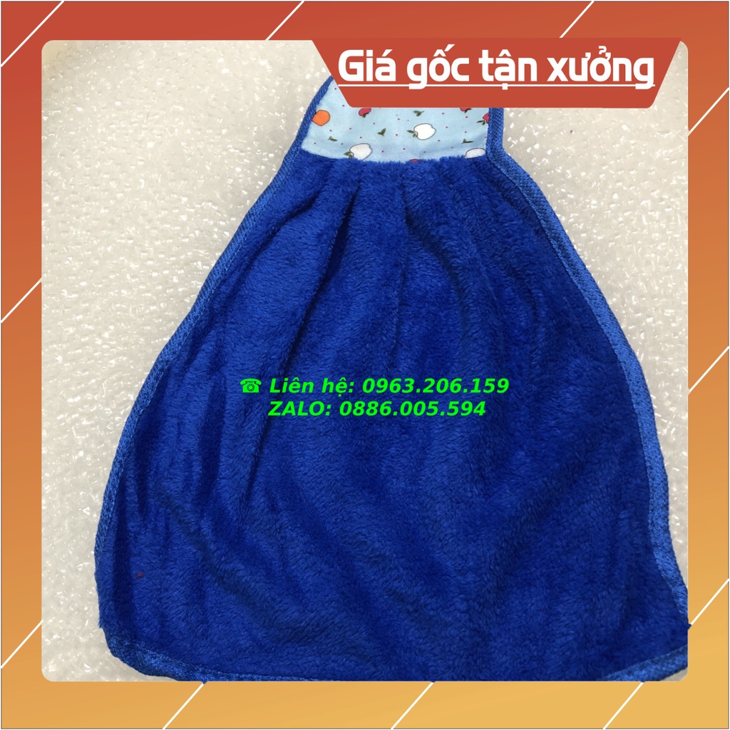 [HOT] Khăn Bông Lau Tay Nhà Bếp Thấm Hút Tốt