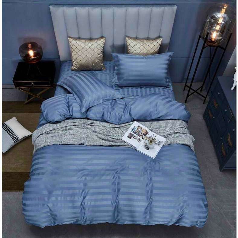 Bộ Chăn Ga Gối Cotton 3F Cao Cấp - sét 4 món chuyên Decor Homesaty
