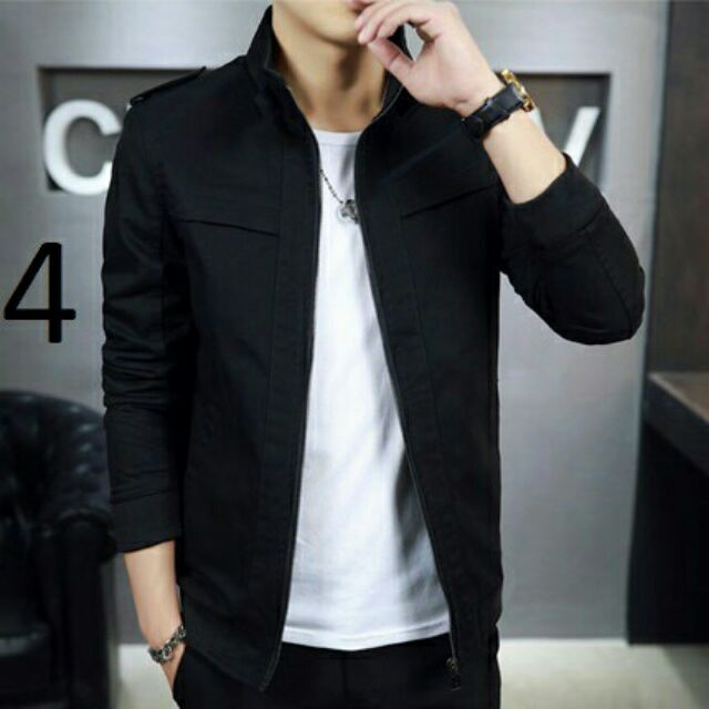 Áo khoác kaki nam thanh lịch size M đến4XL