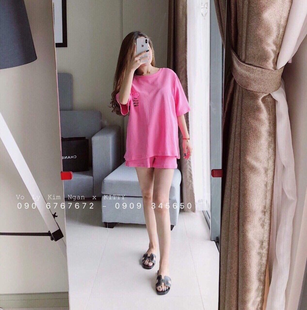 Bộ nữ phong cách - thời trang hè
