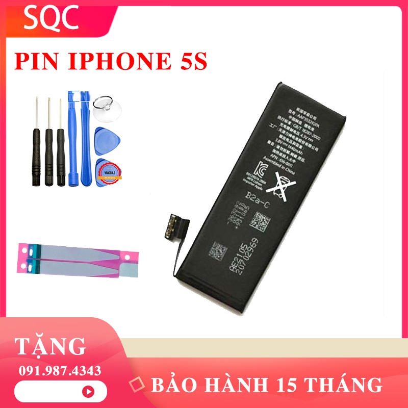 Pin thay thế cho điện thoại 5s